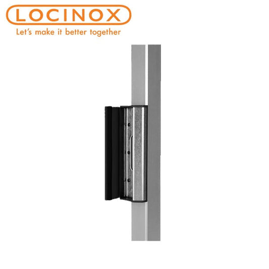 Locinox - SAKL9005QF2 - Gate Keeper - Black - Square Profile