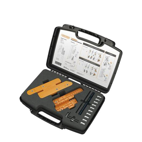 Locinox - Tiger Drill - Installation And Drilling Jig For Tiger Gate Closer