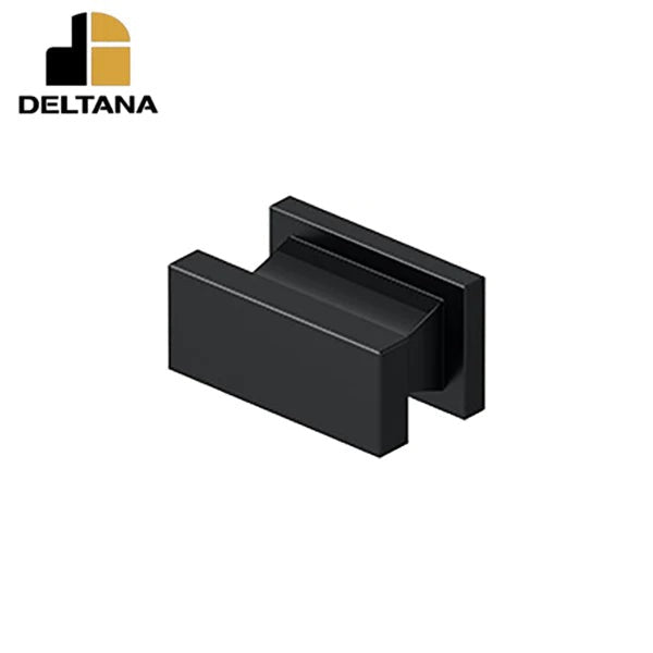Deltana - Contemporary Knob - Anvil - 3/4" x 1-1/2" x 7/8" - Optional Finish