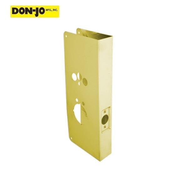 Don-Jo - 17 CW - Wrap Around - 15" Height - 2-3/4" Backset - Optional Finish