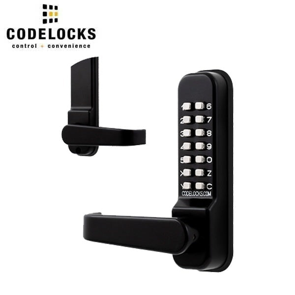 CodeLocks - CL415 - Mechanical Lock - Medium Duty - Optional Backset - Tubular Latch Bolt - Passage Function - Optional Finish