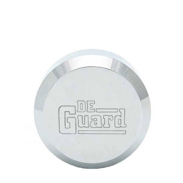 Premium - Round Steel Hockey Puck Lock - Shackleless - SC1 Keyway - Keyed Alike #1