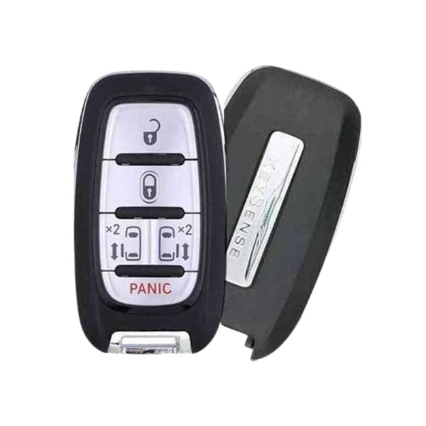 2017-2020 Chrysler Pacifica / 5-Button Smart Key / PN: 68241533 / M3N-97395900 / KeySense(OEM Recase)
