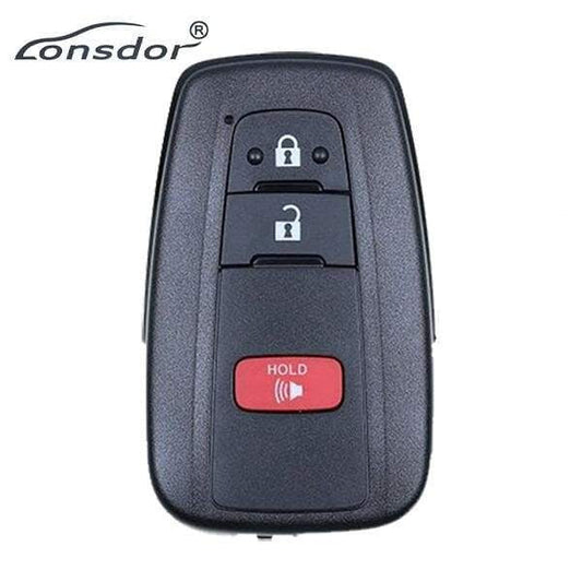 2019-2021 Toyota RAV4 / Highlander / Avalon / 3-Button Smart Key / HYQ14FBN for the Lonsdor K518USA / KH100P