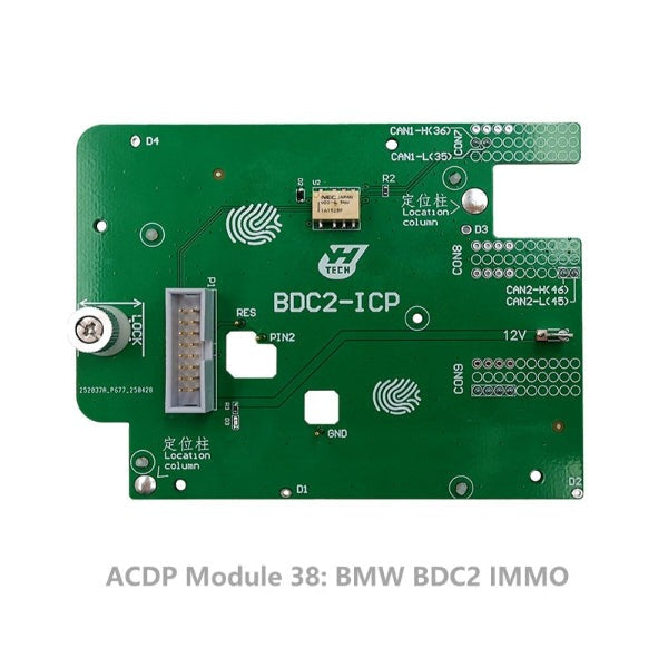 Yanhua - ACDP - BMW - Module #38 - BDC2 - IMMO Module