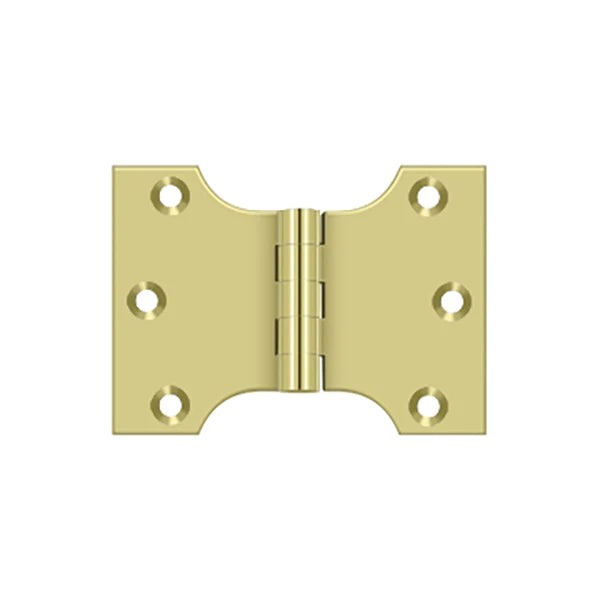 Deltana - 3" x 4" Hinge - Optional Finish