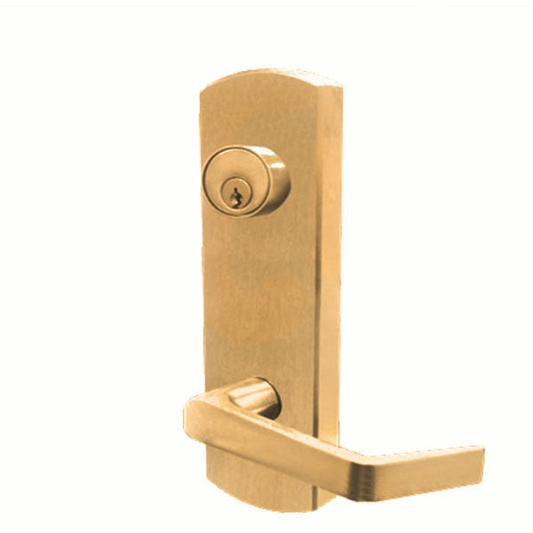 Cal-Royal - ESC7700 - Deadbolt - Entry Function - Polished Brass - Classroom - Grade 1