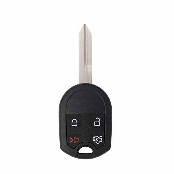 10 x 2000-2017 Ford Lincoln Mercury / 4-Button Remote Head Key / OUC6000022 / (AFTERMARKET) (BUNDLE OF 10)