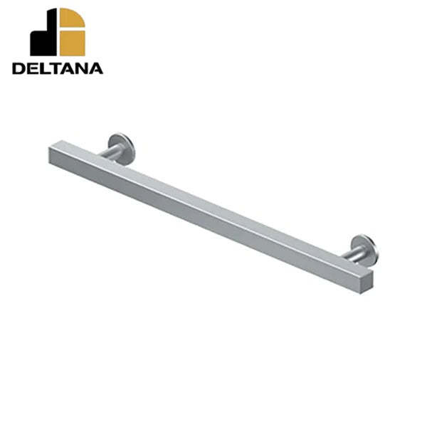Deltana - Contemporary Cabinet Pull - 7" - Pommel - Solid Brass - Optional Finish