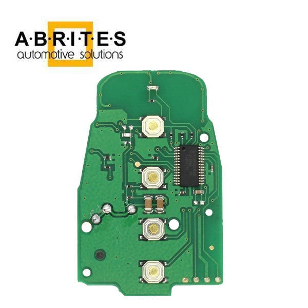 ABRITES - Audi BCM2 / 4-Button Slot Key Remote PCB Board (315 MHz) -TA47