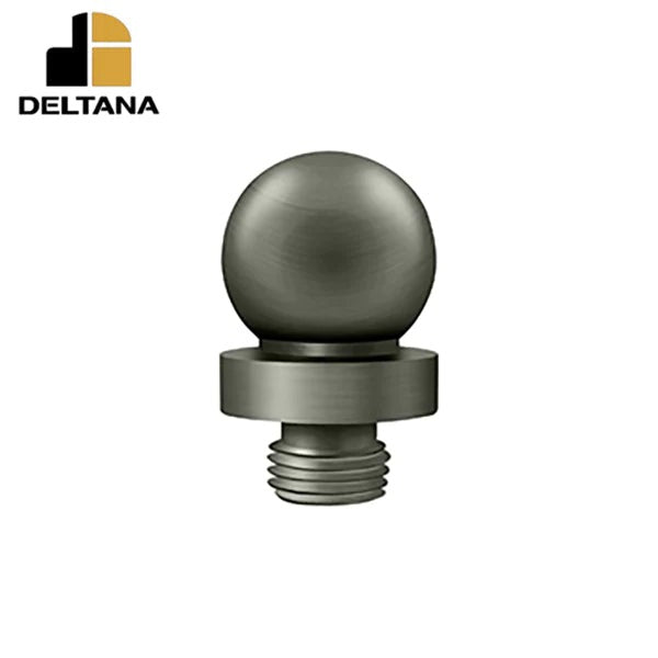 Deltana - Ball Tip for 6" x 6" Hinges - 10 x 1mm Thread - Optional Finish