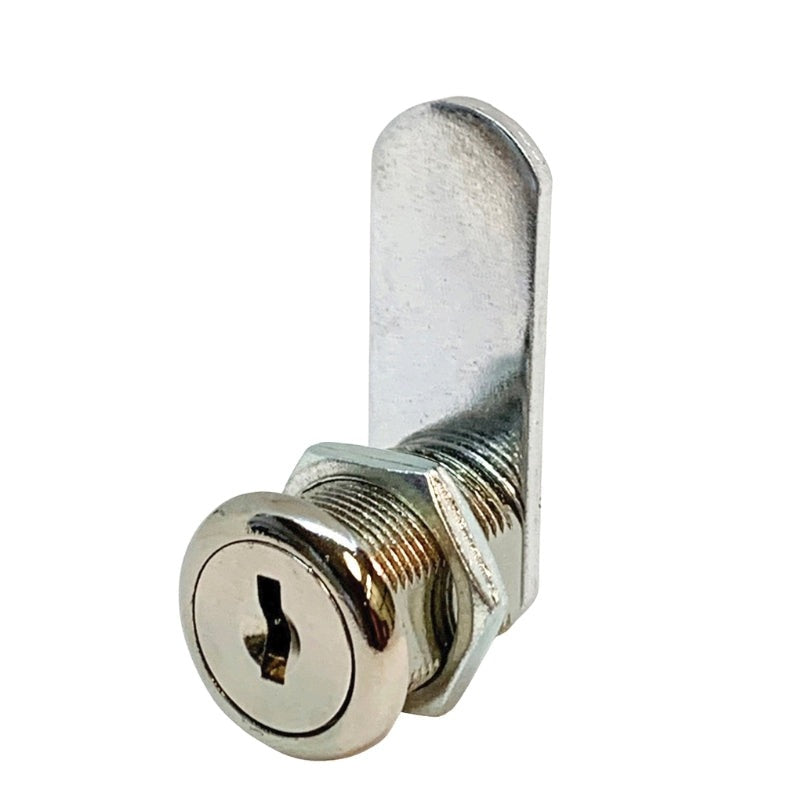 Olympus - 952 Series - 5/8" Cylinder Length Disc Tumbler Cam Lock - Polished Nickel Finish