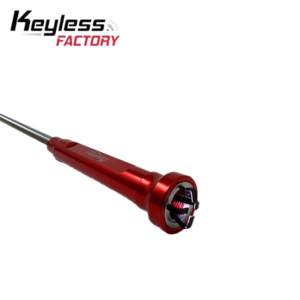 Automotive Door Opening Tool Magnet 4-Finger Claw With LED Lights