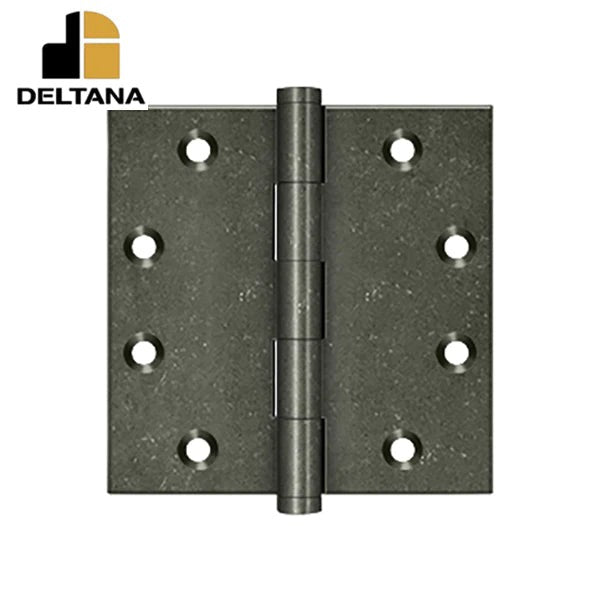 Deltana - 4-1/2" x 4-1/2" Square Hinges - Optional Finish