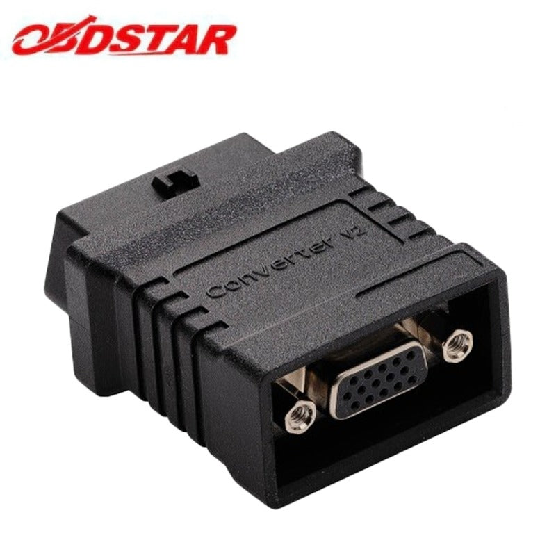 OBDStar - CON-V2 - Converter V2 - DB15 to OBD16 Adapter