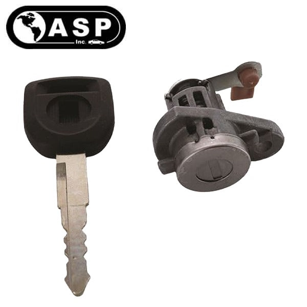 2004-2009 Mazda / MZ24 / 8-Cut / LH / Door Lock Service Pack / D-20-163 (ASP)