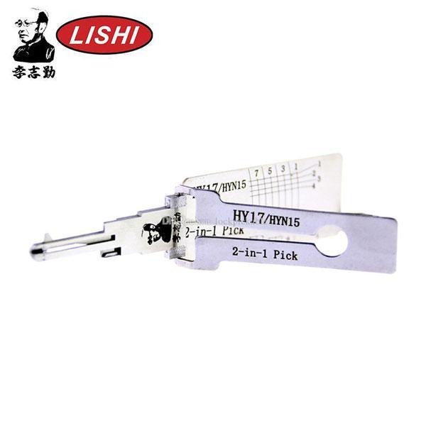 ORIGINAL LISHI - HY17 HYN15 Hyundai / 2-in-1 Pick & Decoder