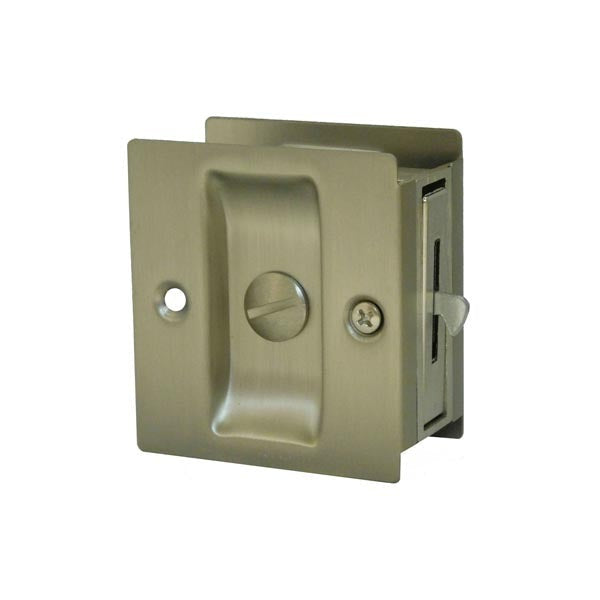 Don-Jo - PDL 101 - Pocket Door Lock - 2-1/2" Width - Optional Finish