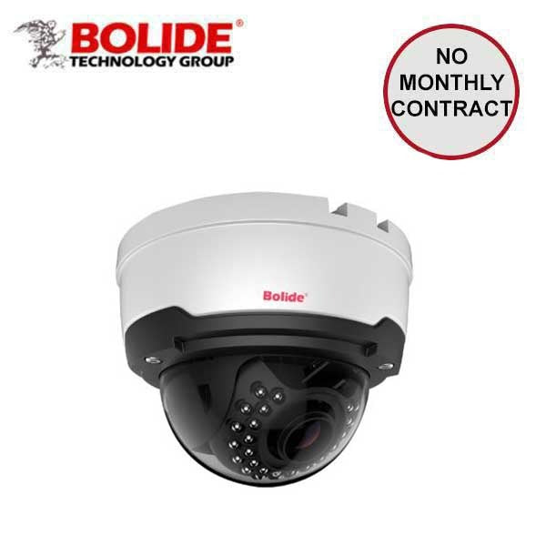 Bolide - BN9029AVAIRAI-NDAA - IP / 8MP / Dome Camera / Motorized Varifocal / 3.3-12mm Lens / AI / Facial Recognition /NDAA Compliant / Vandal Proof IK10 / Outdoor / IP67 / 30m IR / 12VDC - POE / White