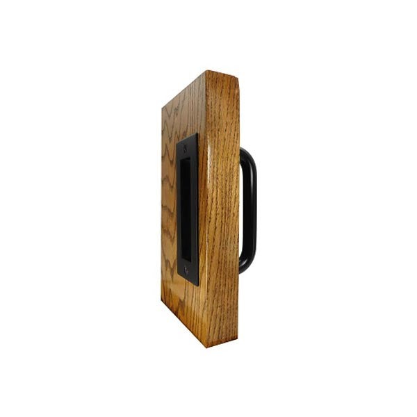 Don-Jo - BD1815 - BARN DOOR ROUND PULL - 6" CTC - Optional Finish