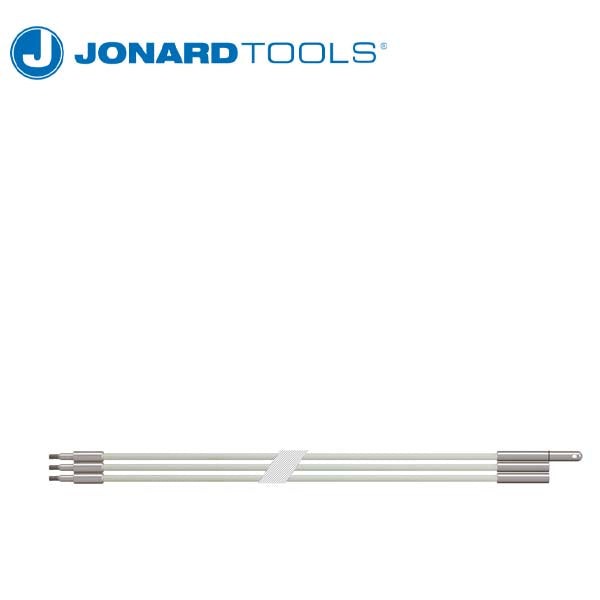 Jonard Tools - 9 ft Compact Glow Rod Kit - 3/16" Diameter