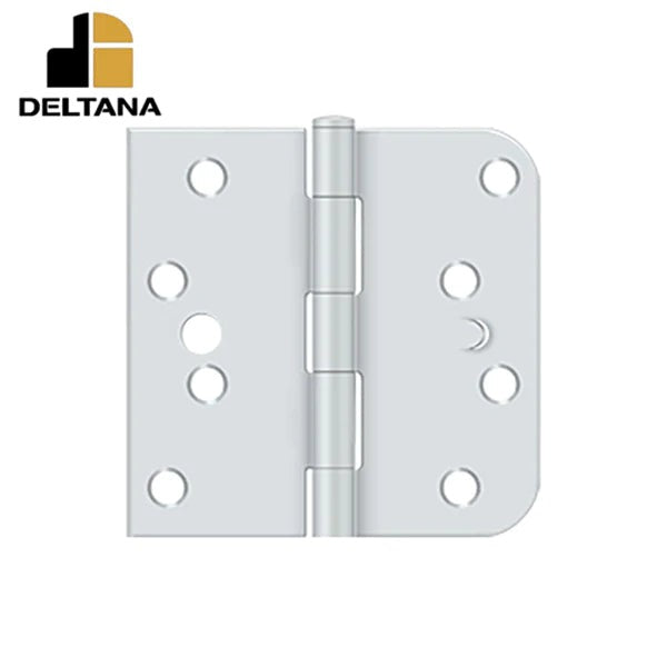 Deltana - 4" x 4" x 5/8" x SQ Hinge - Optional Finish
