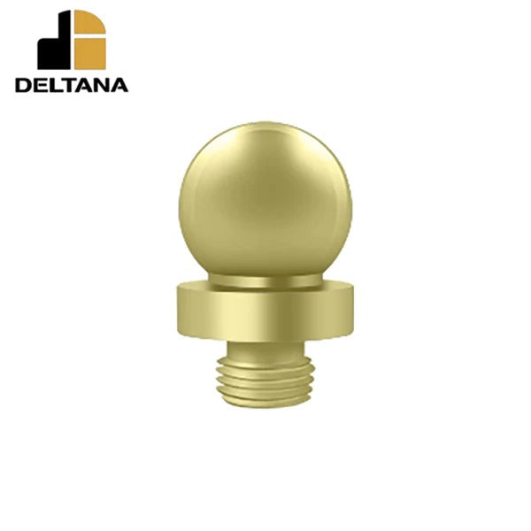 Deltana - Ball Tip for 6" x 6" Hinges - 10 x 1mm Thread - Optional Finish