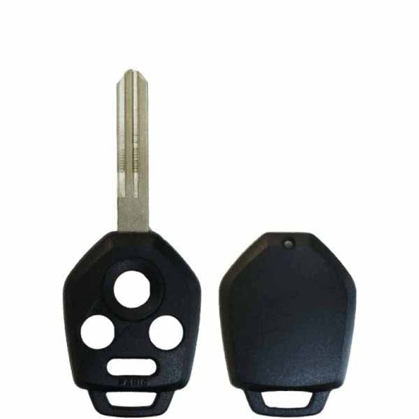 2008-20014 Subaru / 4-Button Remote Head Key SHELL / SUB1 / CWTWBU766, CWTWB1U811 (AFTERMARKET)