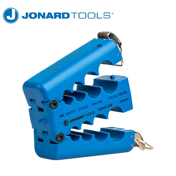 Jonard Tools - Mid Span Slit & Ring Tool (9.8 mm-18.2 mm)