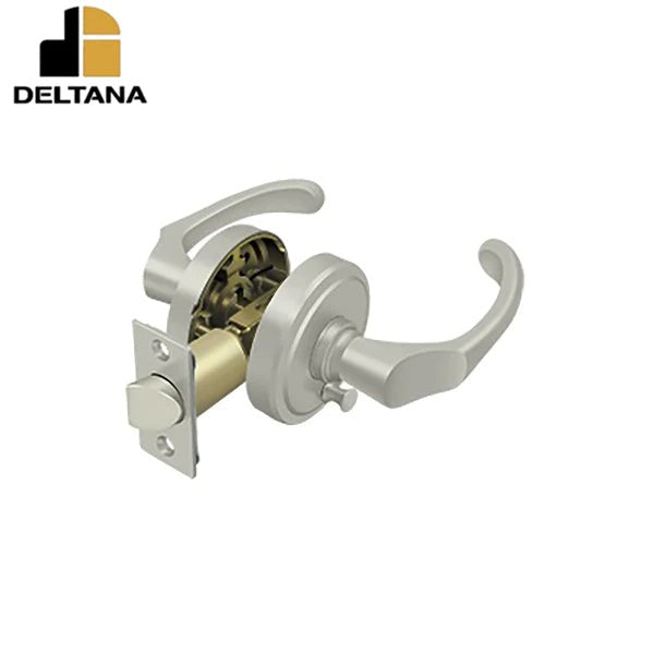 Deltana - Chapelton Lever Privacy Left Handed - Optional Finish