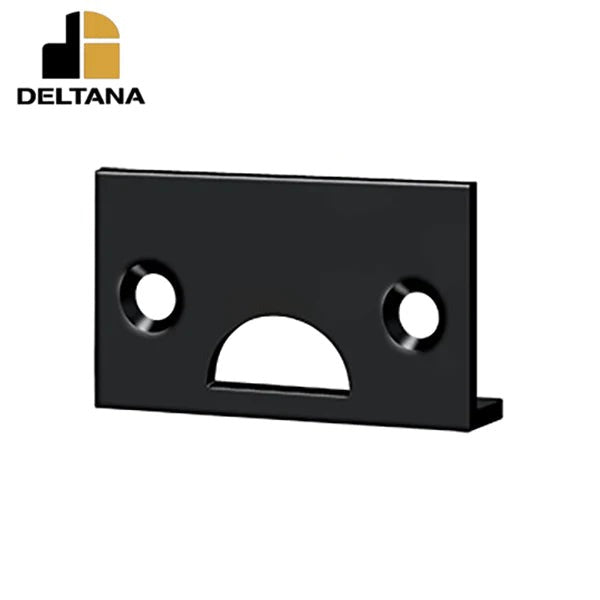 Deltana - Angle Strike - Solid Brass - Optional Finish