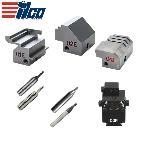 Ilco - Silca - D751803ZB - Gold Advantage Accessories & Software Package - For Futura Machines