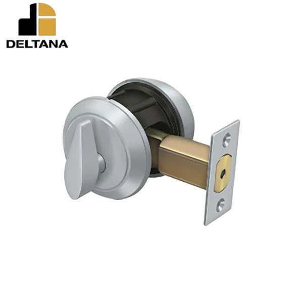 Deltana - Single Deadbolt Grade 1- Universal Handing - Optional Finish