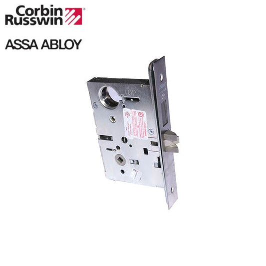 Corbin Russwin - ML2057 - Mortise Lock Body - Storeroom - Fire Rated - Satin Chrome - Grade 1