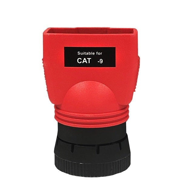 Autel - Caterpillar 9-pin Adapter for use with Autel Diagnostic Machines - Caterpillar Engines