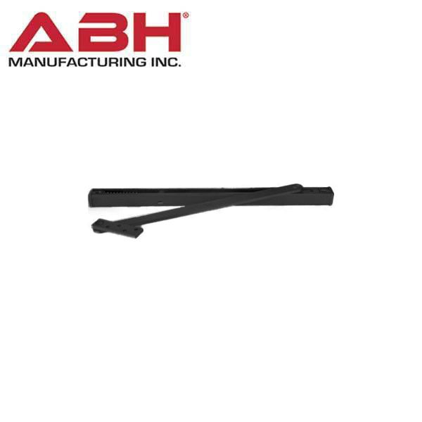 ABH - 1000RA Series Concealed Mount Overhead Stop & Holder, Adjustable - Optional Finish