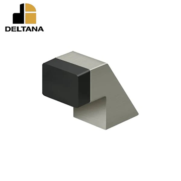 Deltana - Floor Door Bumper 1-1/4" - Contemporary - Solid Brass - Optional Finish