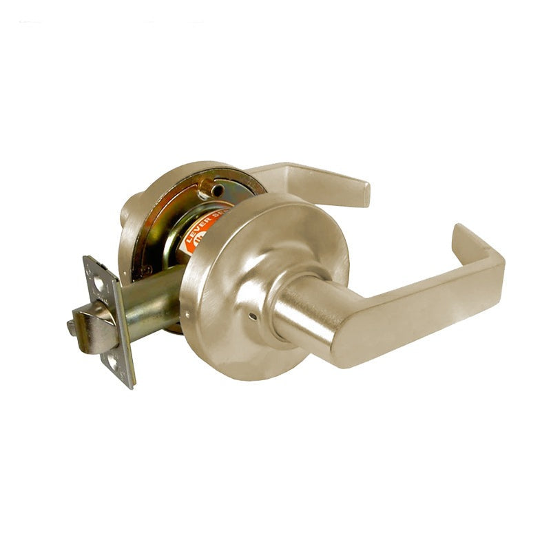 Marks USA - 195N - Commercial Lever Set - 2 3/4" Backset - Passage - Optional Finish - Grade 1