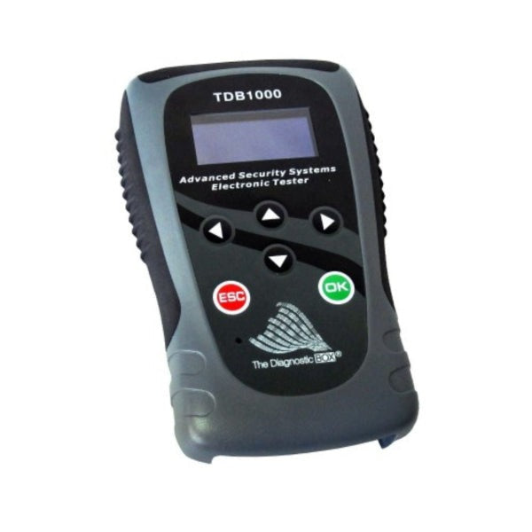 The Diagnostic Box - TDB1000 - Advanced Security Systems Electronic Tester (ASSET) - Key Programmer Hardware