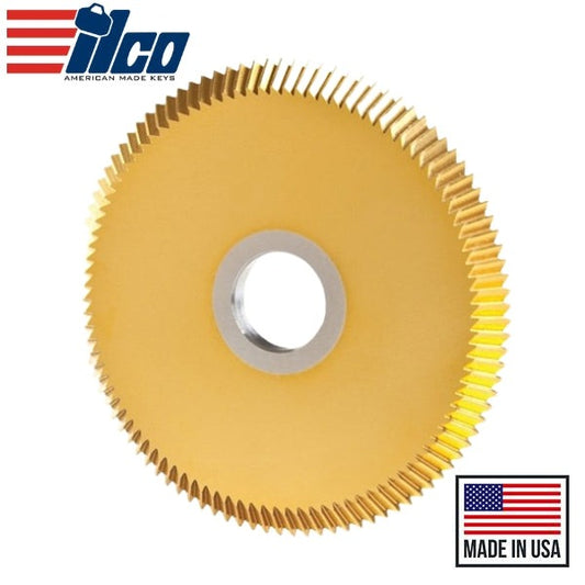 Ilco - D746382ZB - Milling Cutter Blade for ILCO Silca Speed Series Machines / Titanium Nitride Coated