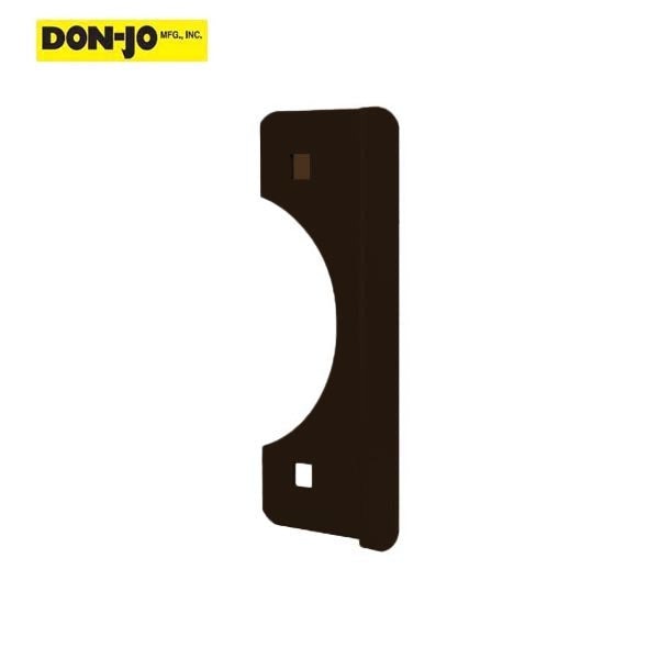 Don-Jo - SLP 206 - Latch Protector - 6" Length - 2-5/8" Width - Optional Finish