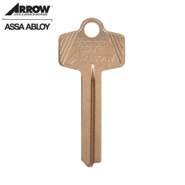 Arrow - C-1D Key Blank - 1D Keyway
