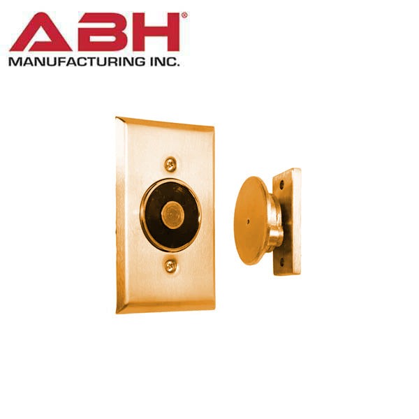 ABH - 2400L Electromagnetic Door Holder - Optional Finish