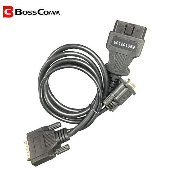Bosscomm Main Cable w/ OBDII - for KMAX850 Auto Key Programmer