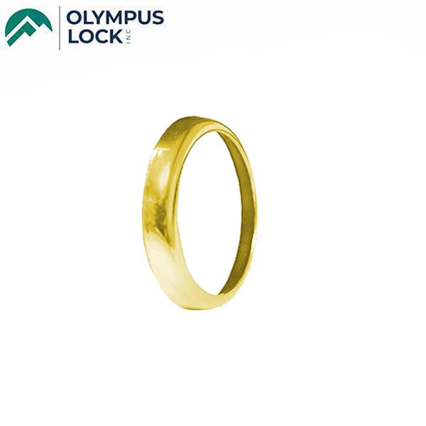 Olympus - TR201 - 1/8" Trim Collar for 1-1/8" Diameter Cam Locks - Optional Finish