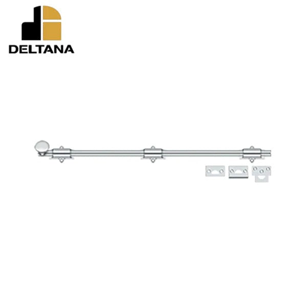 Deltana - 24" Surface Bolt - Heavy Duty - Optional Finish