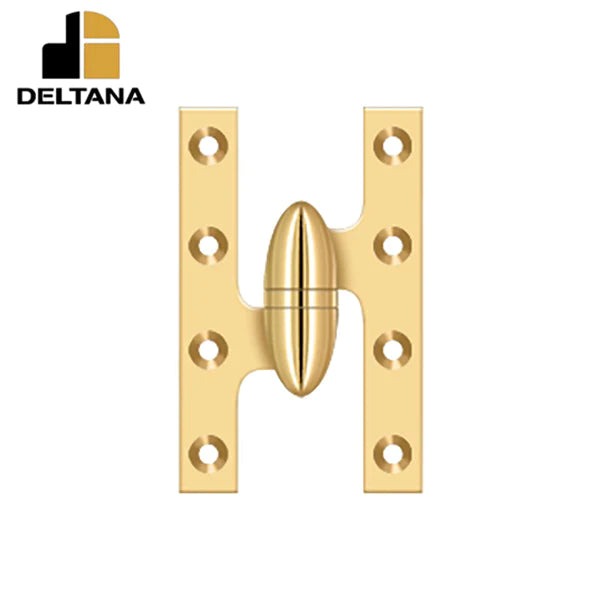 Deltana - 5" x 3-1/4" Hinge - Left Handed - Optional Finish