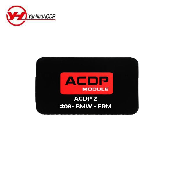 Yanhua - ACDP2 - BMW - Module #8 for Mini ACDP 2 - FRM Footwell