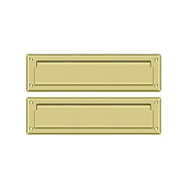 Deltana - Mail Slot 13-1/8" w/ Interior Flap - Optional Finish