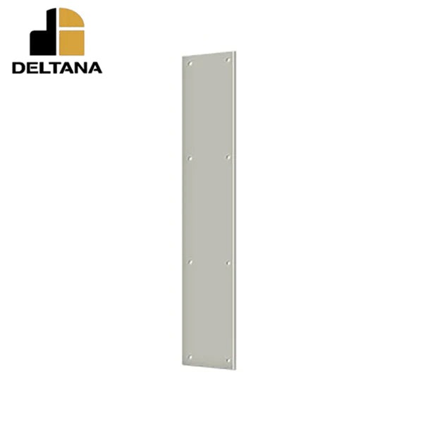 Deltana - Push Plate 3-1/2" x 20" - Optional Finish